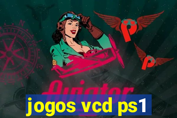 jogos vcd ps1